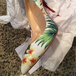Brand new Christian Louboutin pigalles